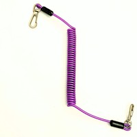 紫色棉纱弹簧工具绳
