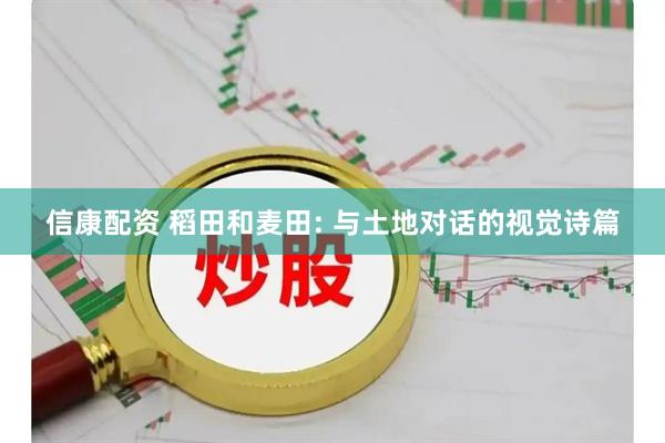 信康配资 稻田和麦田: 与土地对话的视觉诗篇